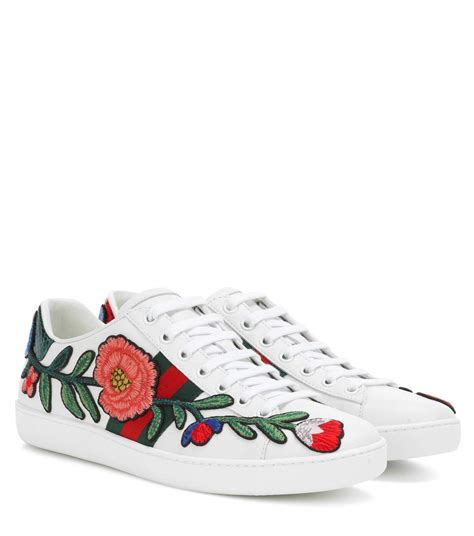 basket gucci fleur|destockage marque gucci.